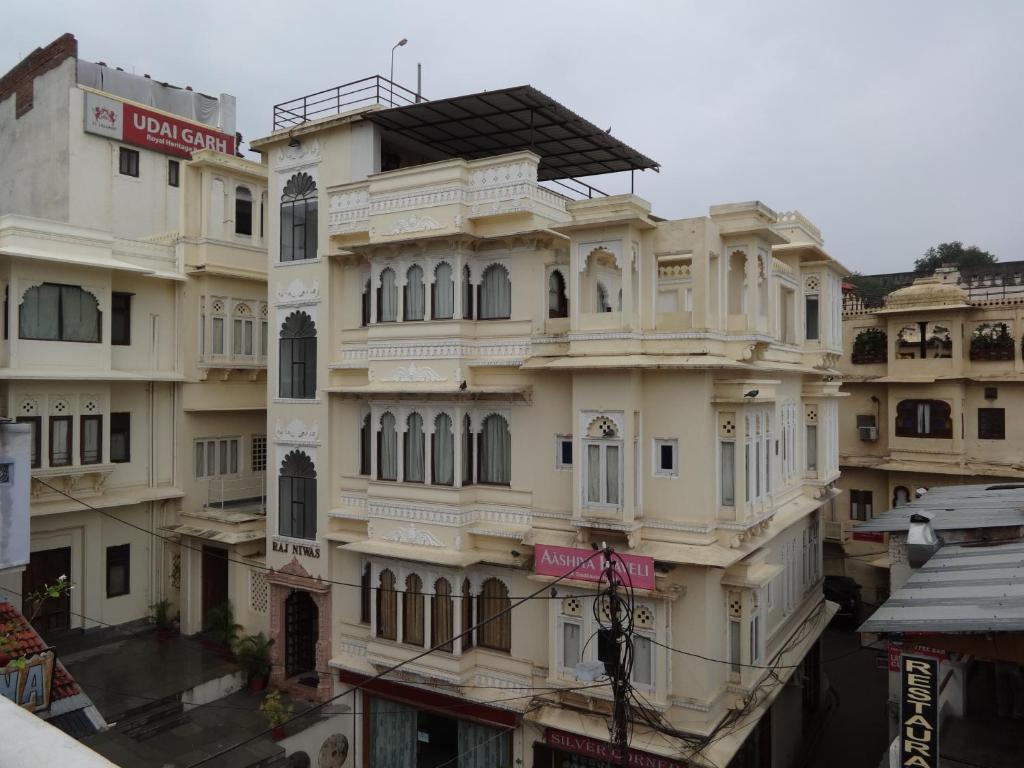 מלון אודייפור Aashiya Haveli מראה חיצוני תמונה