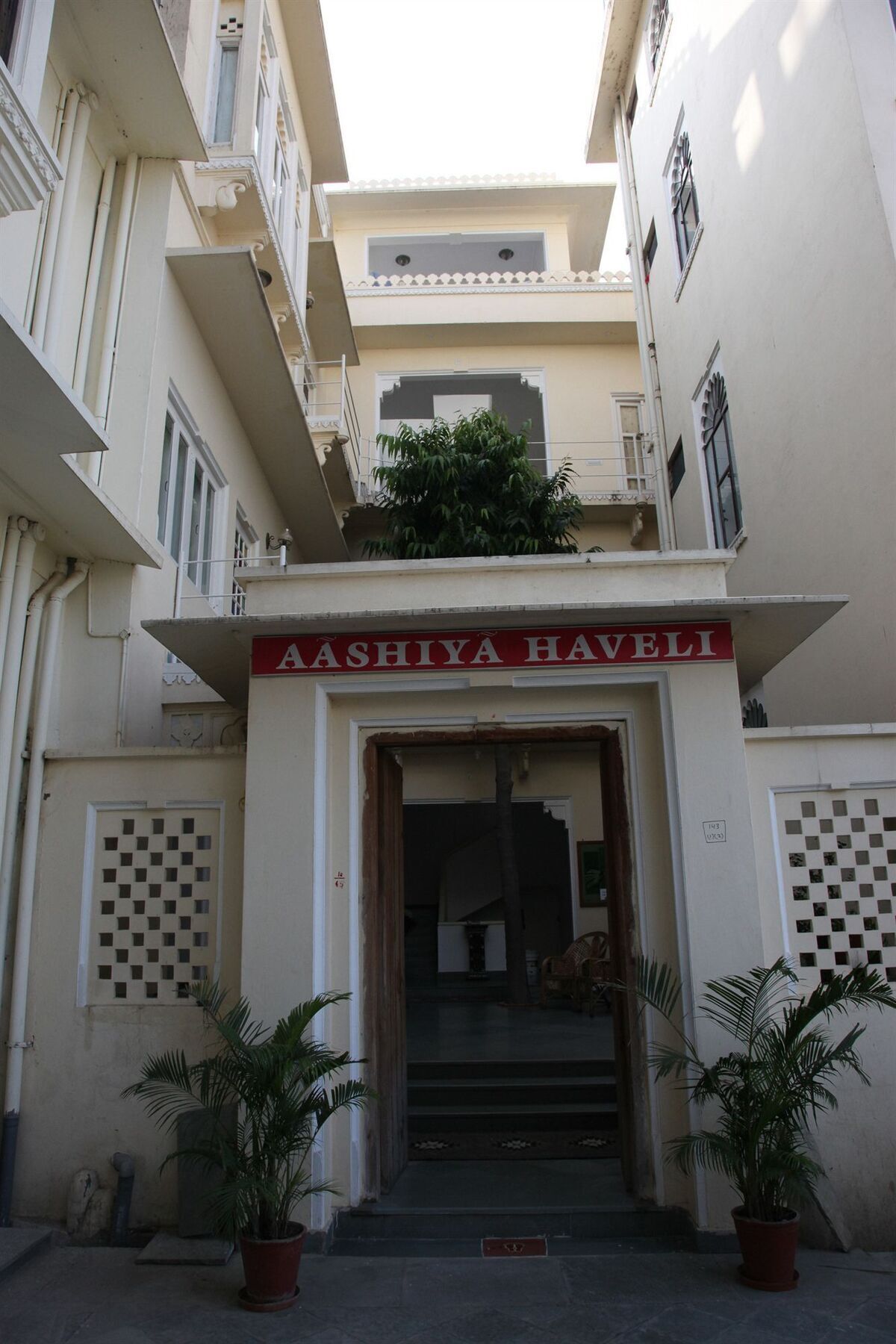 מלון אודייפור Aashiya Haveli מראה חיצוני תמונה